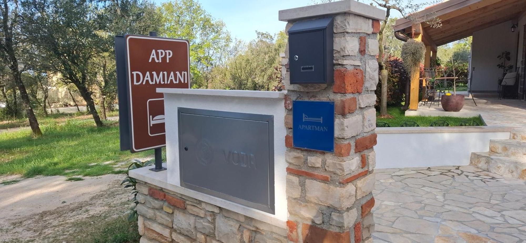 Apartment Damiani Umag Exteriér fotografie